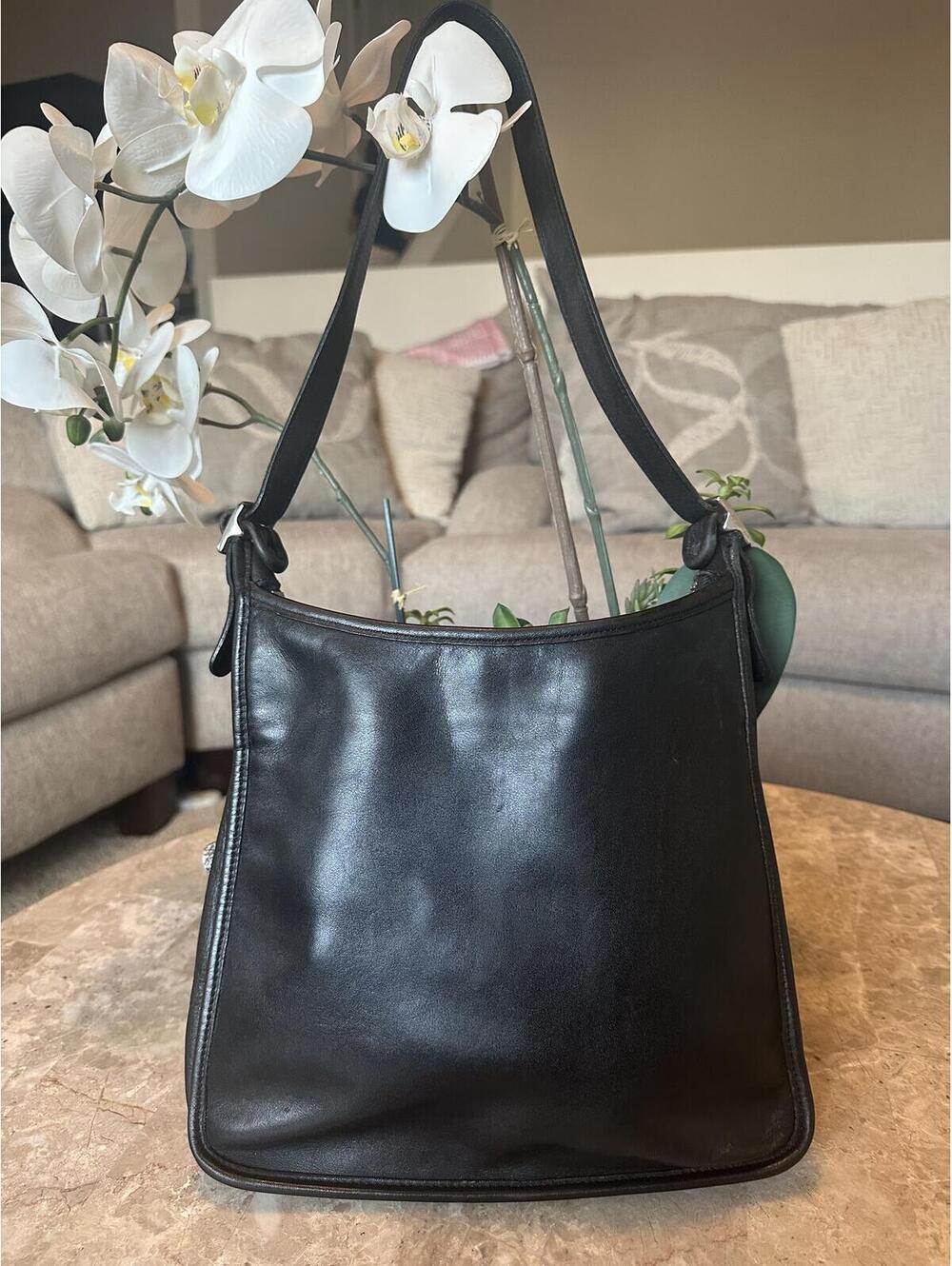 Vintage Coach "Andrea Slim" Tote/Shoulder Bag (Style Number 9073),